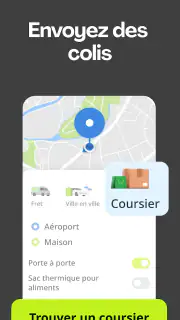 inDrive: Trajets à vos prix screenshot 7