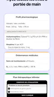 Inf. de poche screenshot 5