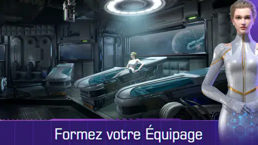 Infinite Galaxy screenshot 1