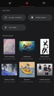 Infinite Painter screenshot 5
