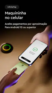 InfinitePay Tap Conta Pix e IA screenshot 2
