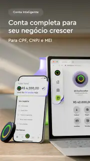 InfinitePay Tap Conta Pix e IA screenshot 4