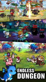 Infinity Heroes VIP : Idle RPG screenshot 5