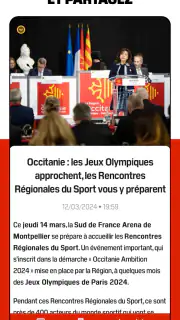 InfOccitanie screenshot 2