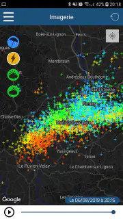 Infoclimat - alertes et météo  screenshot 2