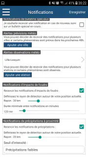 Infoclimat - alertes et météo  screenshot 4