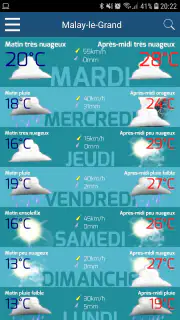 Infoclimat - alertes et météo  screenshot 5