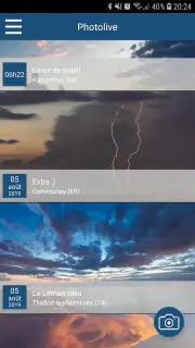 Infoclimat - alertes et météo  screenshot 6