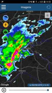Infoclimat - alertes et météo  screenshot 8