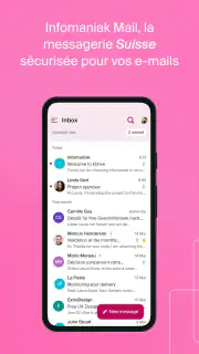 Infomaniak Mail screenshot 2