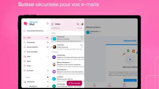 Infomaniak Mail screenshot 8