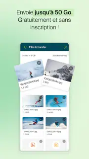 Infomaniak SwissTransfer screenshot 2