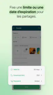 Infomaniak SwissTransfer screenshot 4
