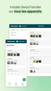 Infomaniak SwissTransfer screenshot 7