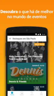 Ingresse - Ingressos e Eventos screenshot 2