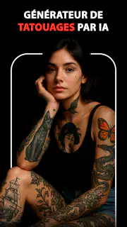 Inkit - Simulateur Tatouage screenshot 1