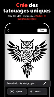 Inkit - Simulateur Tatouage screenshot 2