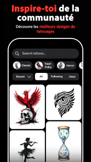 Inkit - Simulateur Tatouage screenshot 4