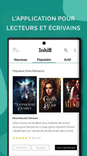 Inkitt - Livres & Romans screenshot 1