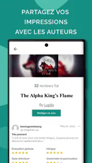 Inkitt - Livres & Romans screenshot 4