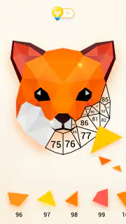 inPoly: Jeu de Puzzle Poly Art screenshot 1