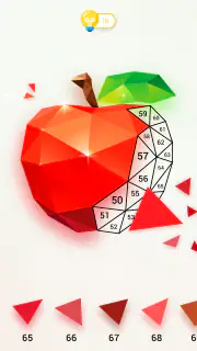 inPoly: Jeu de Puzzle Poly Art screenshot 3