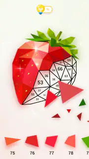 inPoly: Jeu de Puzzle Poly Art screenshot 4