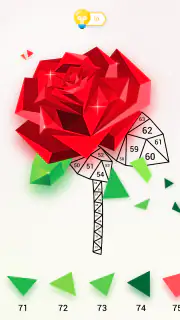 inPoly: Jeu de Puzzle Poly Art screenshot 5