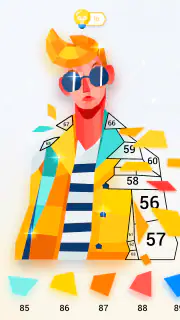 inPoly: Jeu de Puzzle Poly Art screenshot 6