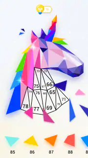 inPoly: Jeu de Puzzle Poly Art screenshot 7