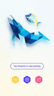 inPoly: Jeu de Puzzle Poly Art screenshot 8
