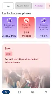 Insee Mobile screenshot 1