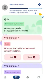 Insee Mobile screenshot 2