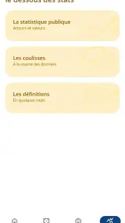 Insee Mobile screenshot 5