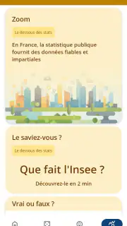 Insee Mobile screenshot 6