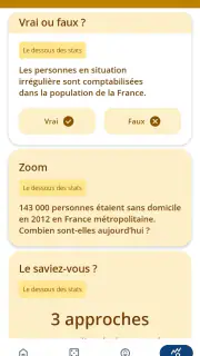 Insee Mobile screenshot 7