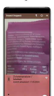 Insekten in Lebensmitteln screenshot 4