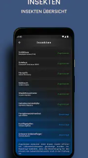 Insekten Lebensmittel Scanner screenshot 4