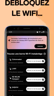 Instabridge: Carte Wi-Fi screenshot 2