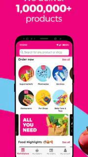 instashop: Groceries & more screenshot 2