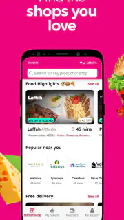 instashop: Groceries & more screenshot 7