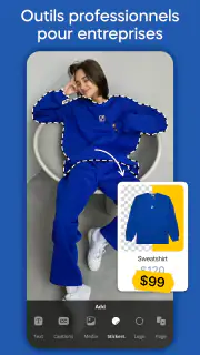 Instories: Créez Insta Stories screenshot 6