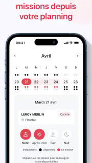 Interaction Groupe screenshot 3