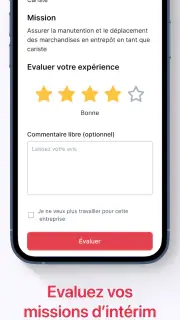 Interaction Groupe screenshot 4