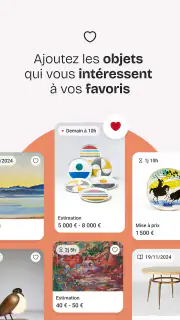 Interencheres enchère en ligne screenshot 5