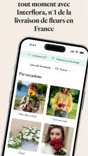 Interflora - Livraison fleurs screenshot 2