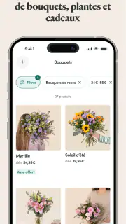 Interflora - Livraison fleurs screenshot 4