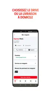 Intermarché – courses en ligne screenshot 1