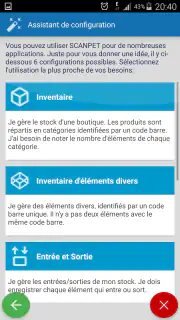 Inventaire + Codes barre screenshot 3