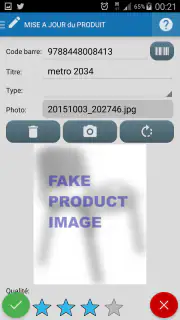 Inventaire + Codes barre screenshot 5